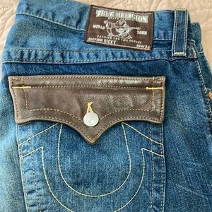True religion jeans. Ricky size 36